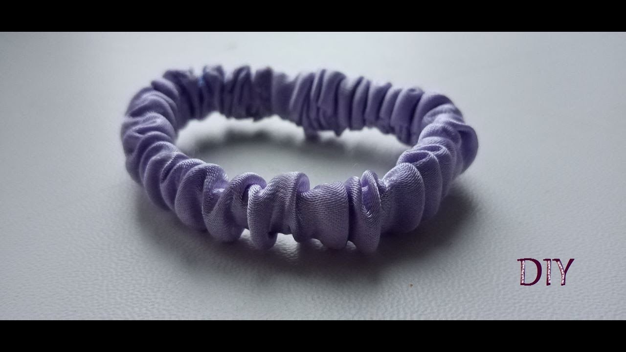 DIY satin fabric hair accessories HOW EASY IT IS TO MAKE YouTube