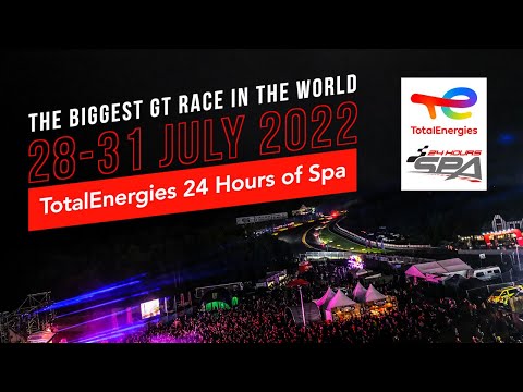 TotalEnergies of Spa // Official Trailer 2022