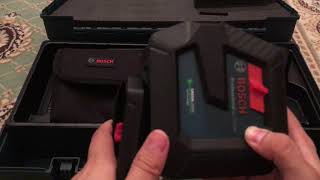 :      Bosch GLL 2-15 G  