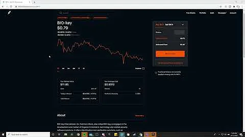 Bio-Key (BKYI) Why It Will Go Up! 🚀