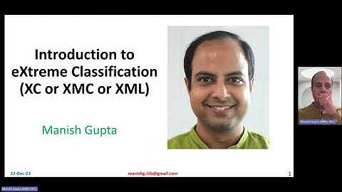 Introduction to Extreme Classification