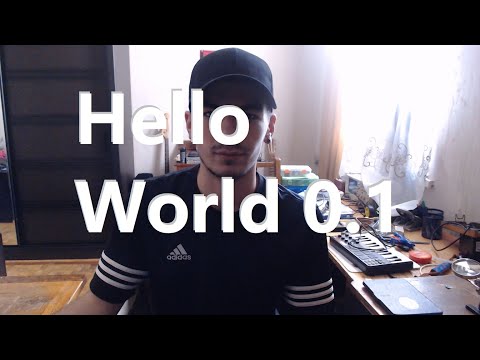 Hello World 0.1 - როგორ დავაყენოთ Python3 სამუშაო გარემო