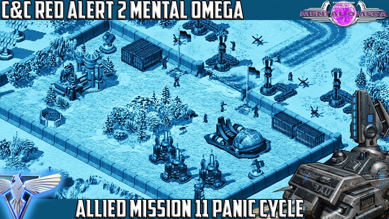 MENTAL OMEGA 3.0 - Allied Mission 11 PANIC CYCLE - YouTube