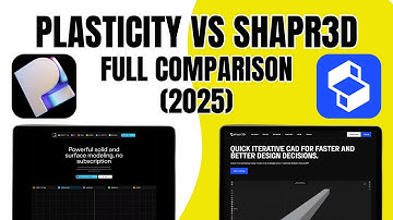 PLASTICITY VS SHAPR3D   FULL COMPARISON 2025