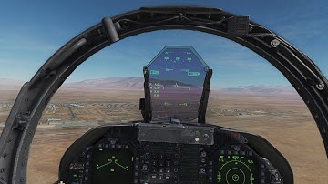 DCS F/A-18C Hornet Pop-Up Bombing