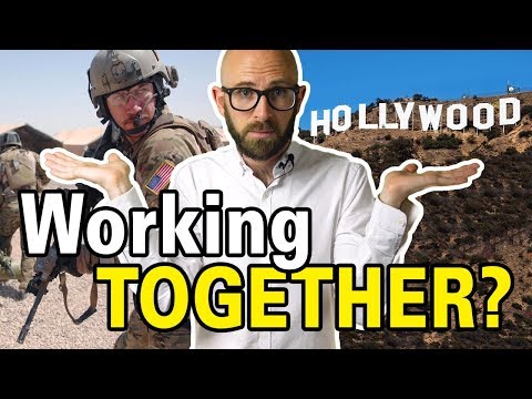 فيديو: الاستغلال المتبادل: هوليوود والجيش الأمريكي