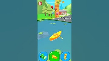 SHAPE-SHIFTING Funny Race #Shorts Gameplay | New Hyper Casual Games #Gameplay #Shapeshifting #Gaming