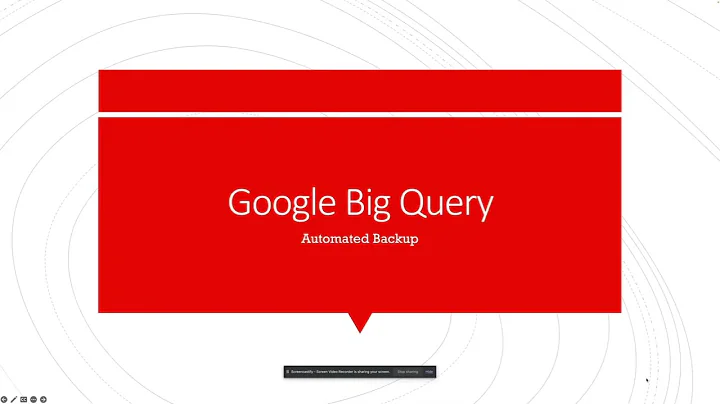 Daily BigQuery Dataset Backup / Replication to Another Google Cloud Project
