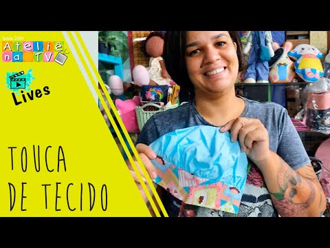 AO VIVO com Renata Silva - Touca de Tecido