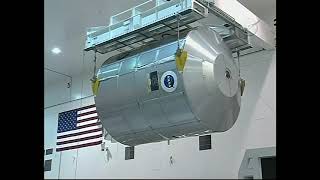 Sts-131 Pressurized Logistics Module