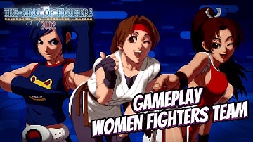 The King Of Fighters 2002 Psycho Soldier Team Arcade longplay  Level-8