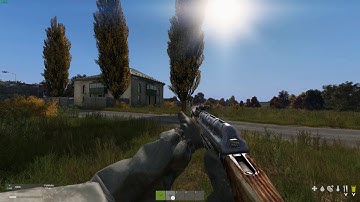 DayZ 0.63 AKM Chamber Animation