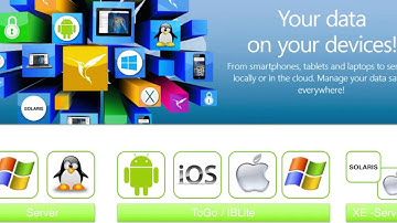 InterBase The Ultimate Embeddable Database