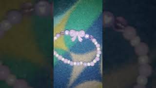 pulseira roxa #pulseiras #pulso colorido