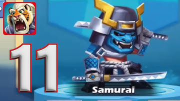 Taptap Heroes Gameplay Walkthrough Part 11 - Android , iOS