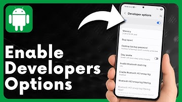 ⚙️ Hidden Menu! How to Enable & Disable Developer Options on Android