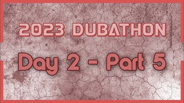 Alluux & Wubby Dubathon - Day 2 - Part 5 - Sleepy time VOD [Guns + The  Price is Scuffed: Episode 2]