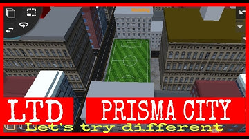 How to make a city model in prisma 3d./ R3D studio