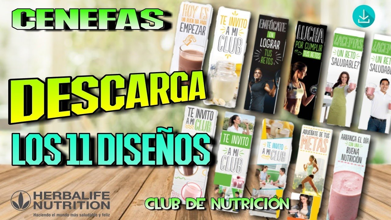 Arriba 55+ imagen cenefas de club herbalife