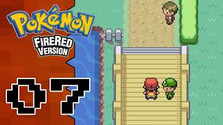 Pokemon FireRed |07| Nugget Bridge and the PokeManiac