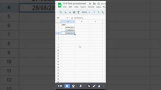 How to change date format | Google sheets tutorial for beginners | freeadvicetech.