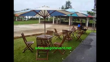 Cho thuê rạp cưới, bàn ghế đám cưới, tổ chức sự kiện Quận 7, quận 8 TPHCM