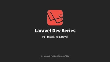 01 - Laravel Dev Series. Getting Laravel Installed with Composer.
