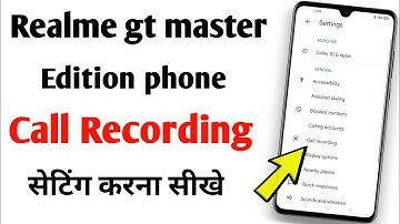realme gt master edition auto call recording | realme gt master edition call recording setting