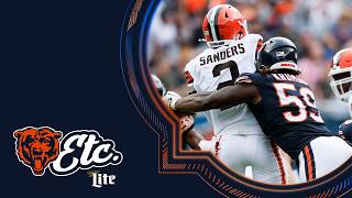 What stood out in Bears win over Browns Bears etc Podcast