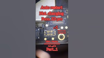 Poco x 3 Pro.. Auto Restart...Not charging problems