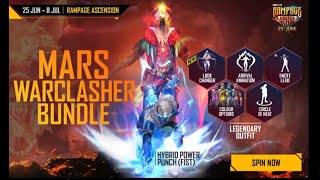 SPIN EVENT RAMPAGE ASCENSION | FREE FIRE MALAYSIA ❤️🇲🇾 (MODE NO SOUND)