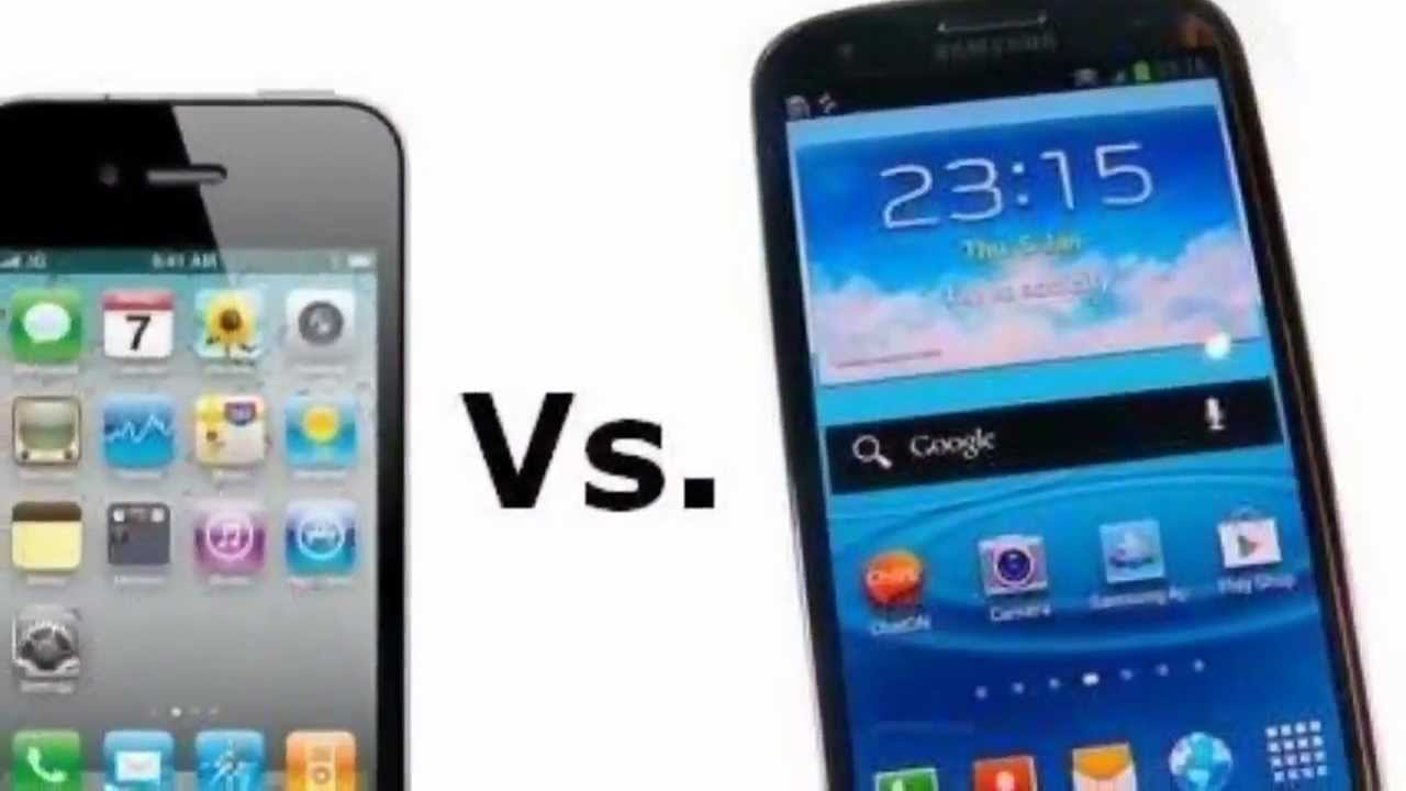 SAMSUNG GALAXY 3 VS IPHONE 4S LAWSUIT YouTube