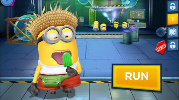 Despicable Me: Minion Rush Gameplay Walkthrough Part 1 - Tutorial [iOS/Android Games]