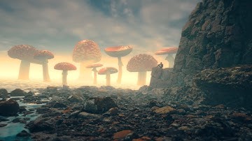 Unreal Engine 5 Cinematic | Nordic Mushrooms