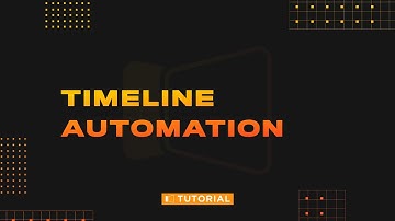 Automate with Timeline in ProPresenter 7