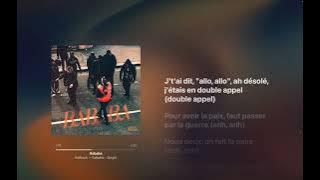 KeBlack - Bababa (Paroles)