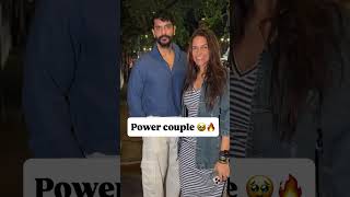 Neha Dhupia And Angad Bedi Spotted In Bandra