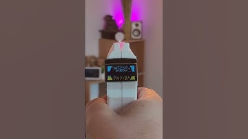 Finally ! The laser tag demo is here ! 🔫  #games #laser  #technology  #diy