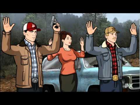 It would be rude not to eat her pie "Archer" - YouTube