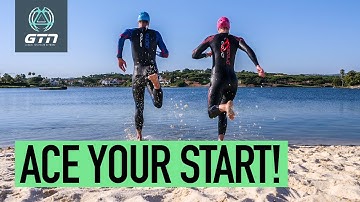 How To Perfect Your Triathlon Swim Start!