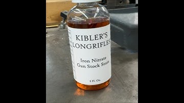 Staining Curly Maple with Iron Nitrate