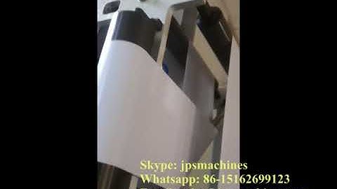 Double sided printing ( Turn bar set) on flexo printing machine