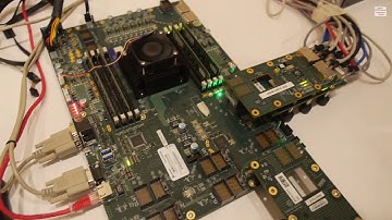 48-core 64bit Cavium ThunderX ARM Server demonstrating Virtualization