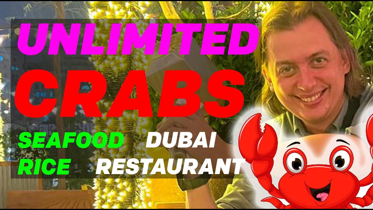 DAMPA SEAFOOD - Amazing cheap crab restaurant in Dubai!!!!