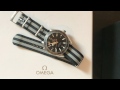 Ted testar Omega Seamaster Planet Ocean (232.30.42.21.01.001)