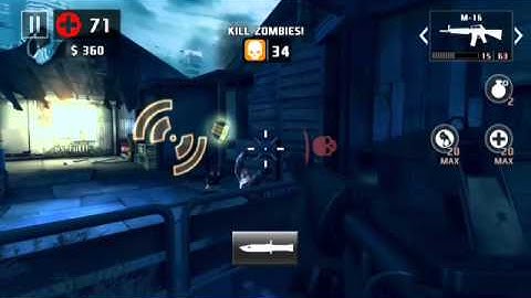 Dead Trigger 2 Android gameplay