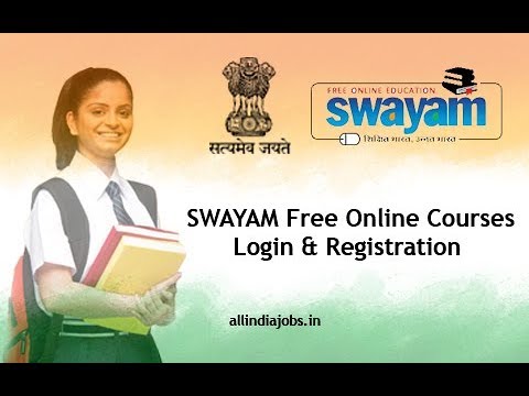 Free Online Education Swayam