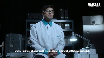 Vaisala Hardware-Prüfungen