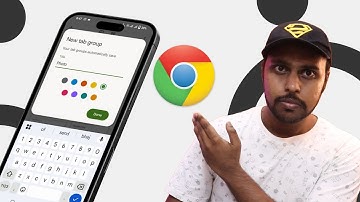 How to create new tab group in chrome android | chrome tab groups