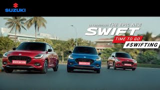 【スズキ・スイフト CM】－インド編 2024 Marti Suzuki India『SWIFT』TV Commercial－